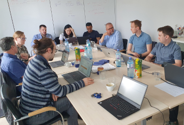 OSTrails hackathon in Vienna, 27 May 2025.